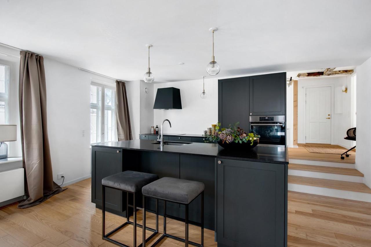 Sanders Regent - Chic Three-Bedroom Apartment Near Central Square โคเปนเฮเกน ภายนอก รูปภาพ