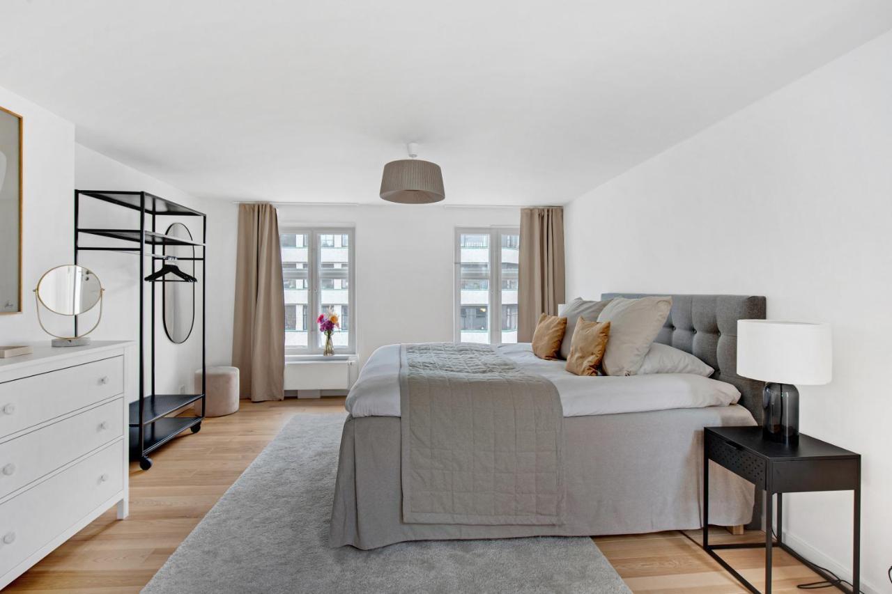 Sanders Regent - Chic Three-Bedroom Apartment Near Central Square โคเปนเฮเกน ภายนอก รูปภาพ