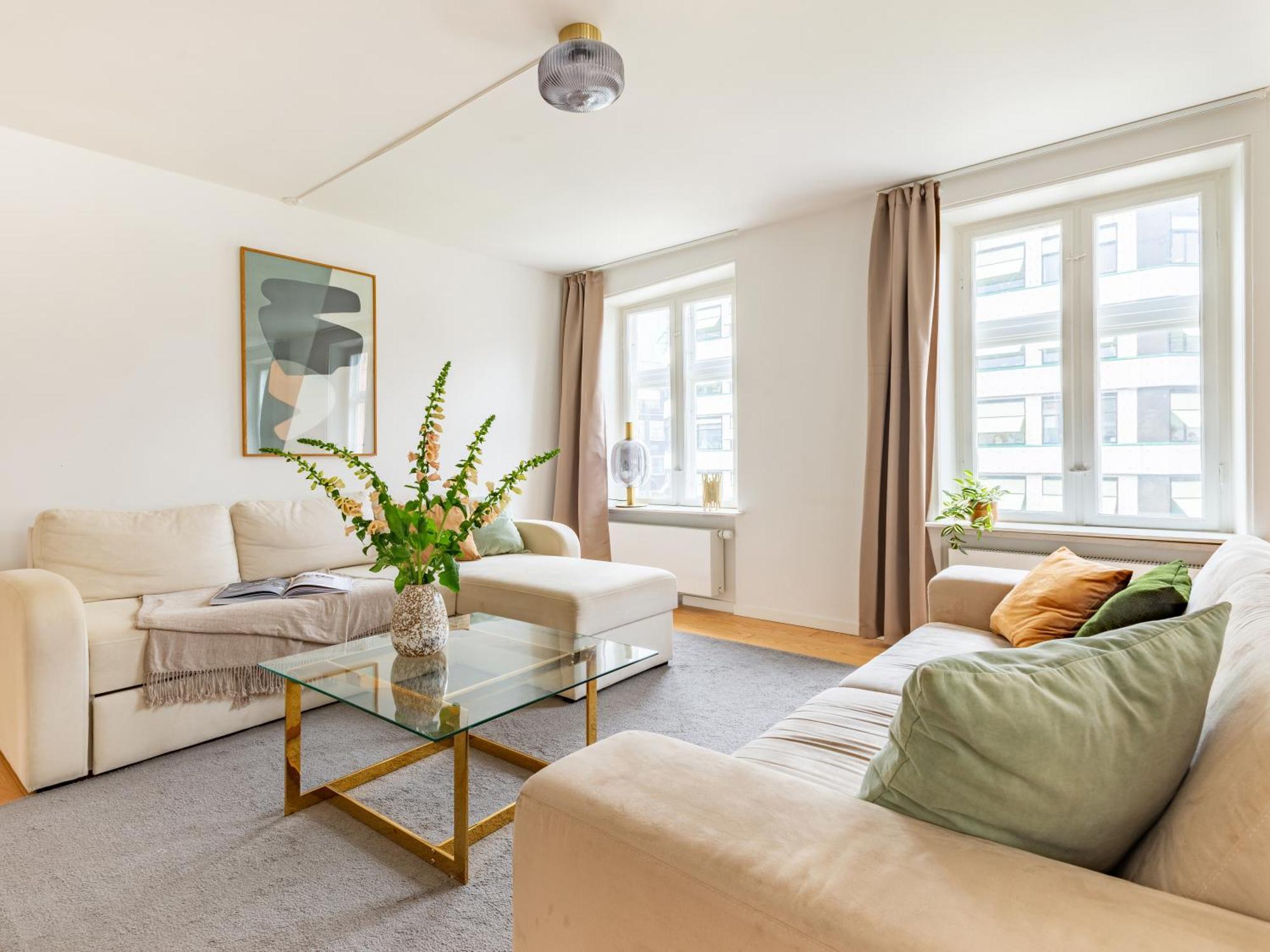 Sanders Regent - Chic Three-Bedroom Apartment Near Central Square โคเปนเฮเกน ภายนอก รูปภาพ
